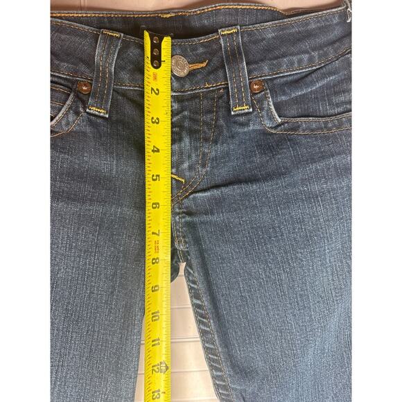 True Religion Boot Cut Jeans Women’s Size 30 Dark Wash - Picture 4 of 10